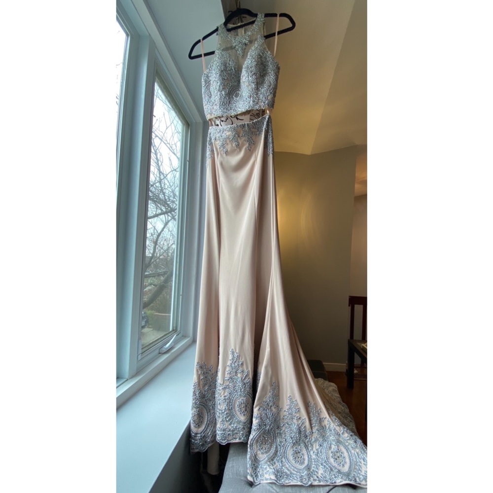 Designer 2-piece Dress